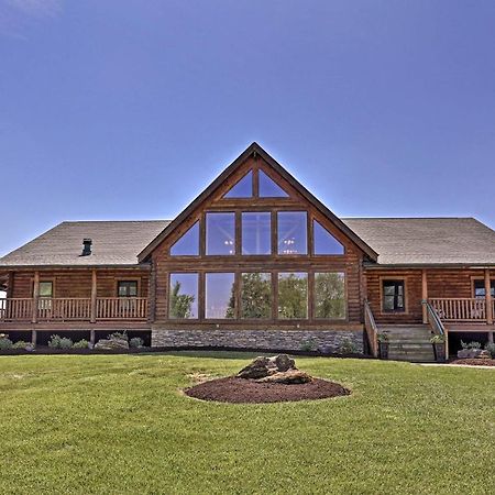 Beautiful Bluegrass Home On Just Under 100 Acres! Nicholasville Exterior photo