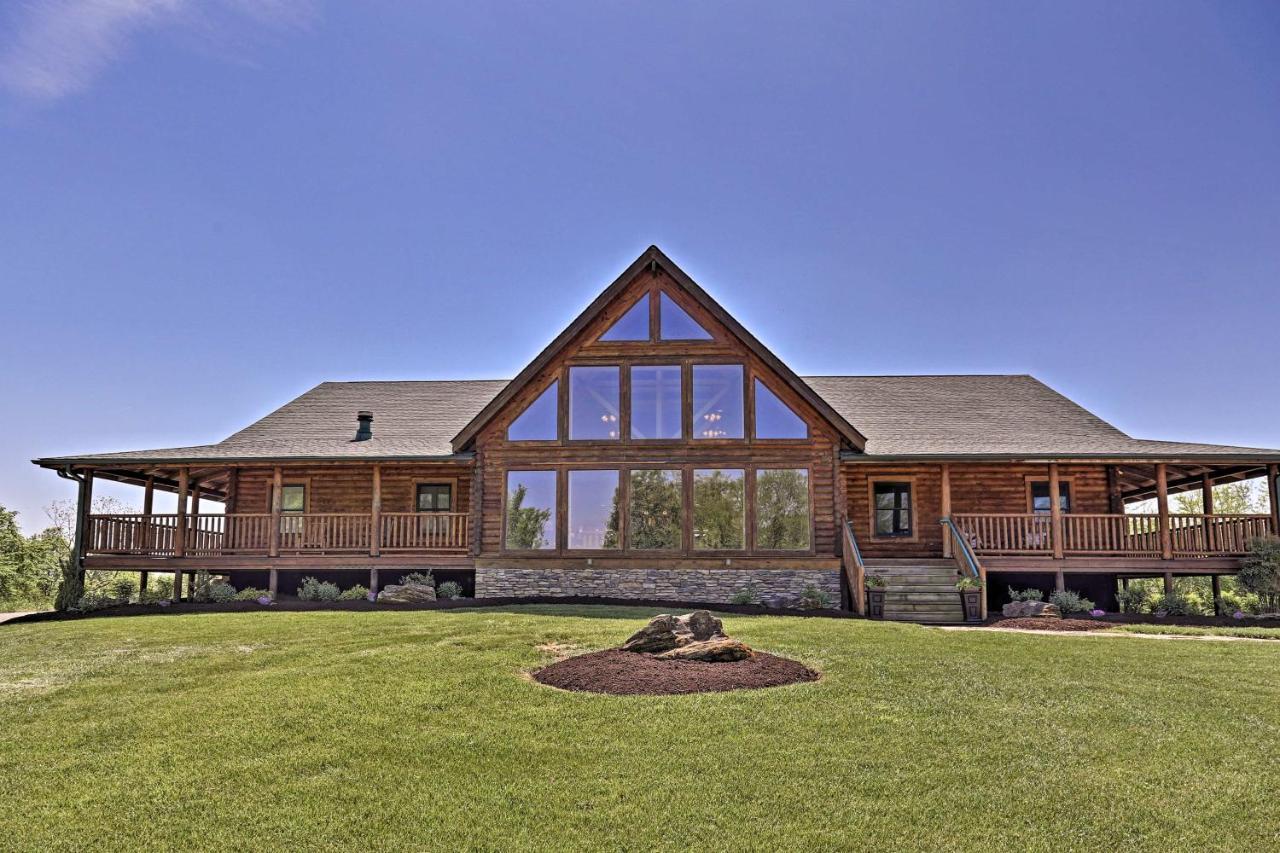 Beautiful Bluegrass Home On Just Under 100 Acres! Nicholasville Exterior photo